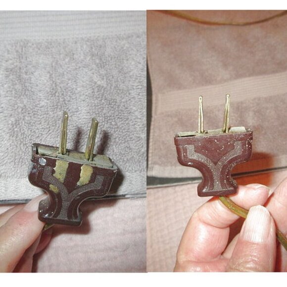 60s Vtg Popsicle Stick Table Lamp with Shade Wired Folk Art Tramp Art Boho MCM - Picture 12 of 12